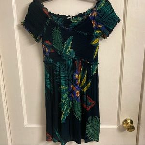 Patrons of Peace Boho Mini Dress